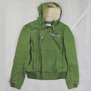 B by Burton Stitched Lightweight Hooded Jacket